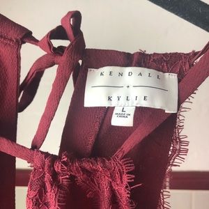 ⭐️Kendall and Kylie romper⭐️